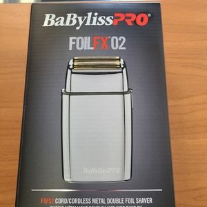 BaByliss pro foil shaver